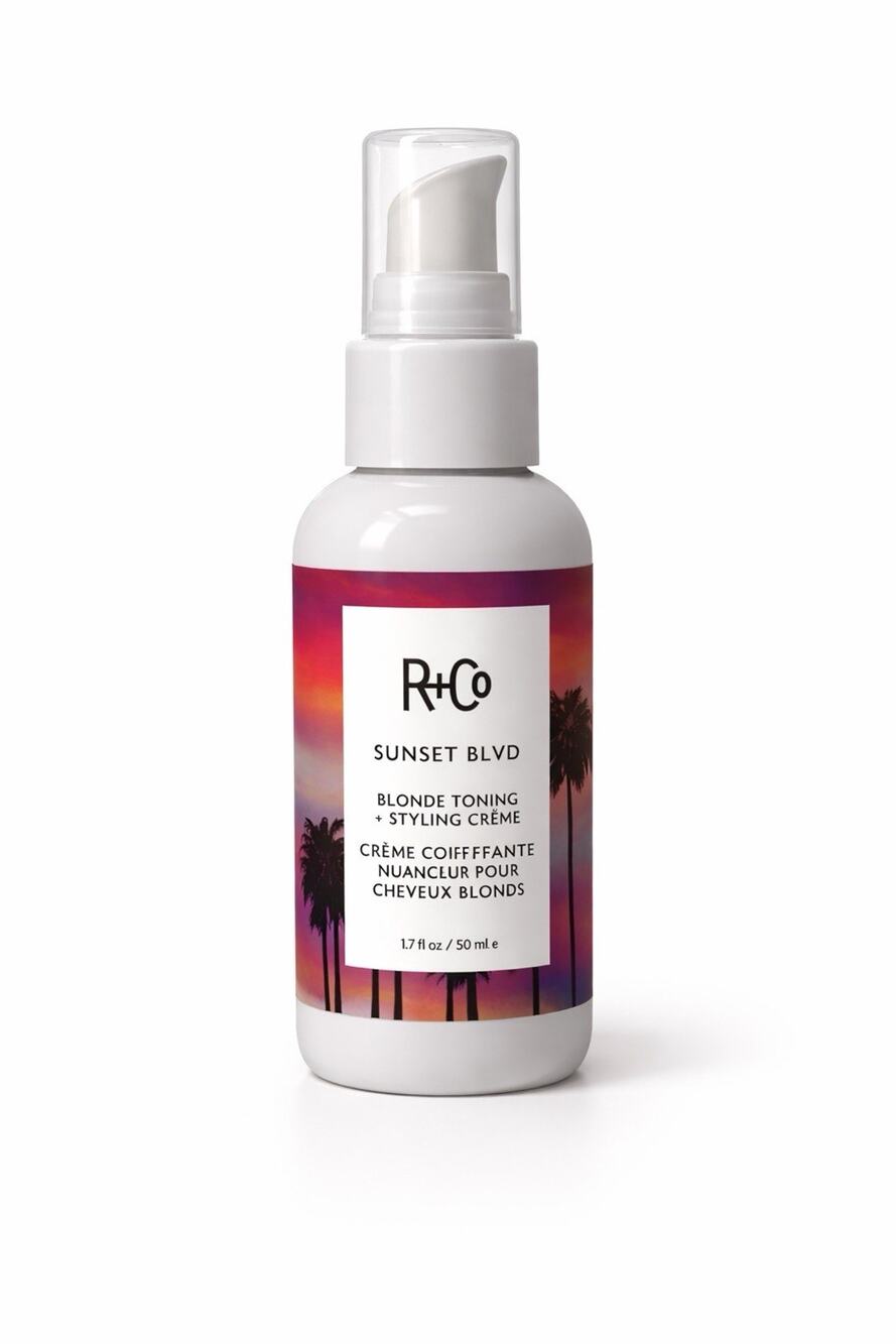 R+Co Sunset Blvd Blonde Toning + Styling Creme 4.2 fl oz